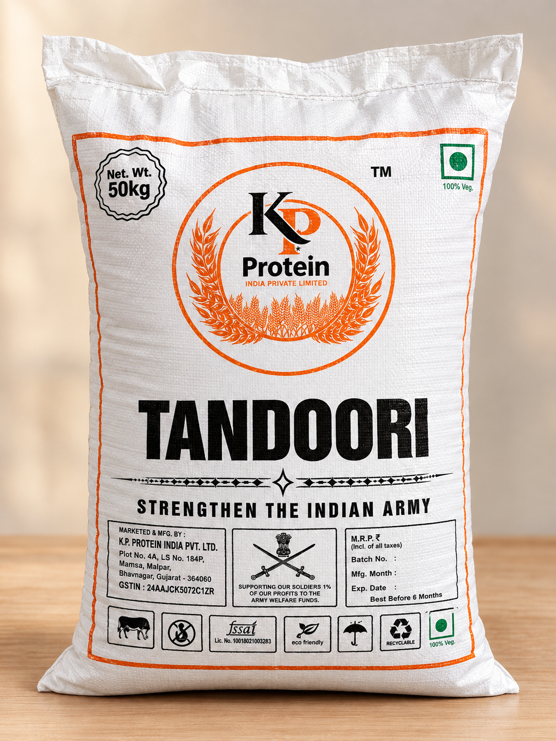 Tandoori Atta